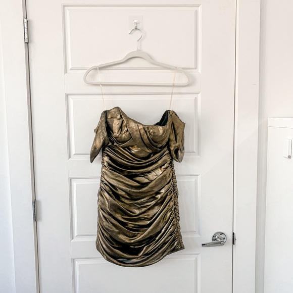 House of CB Ilaria Chiffon Dress - Picture 6 of 13